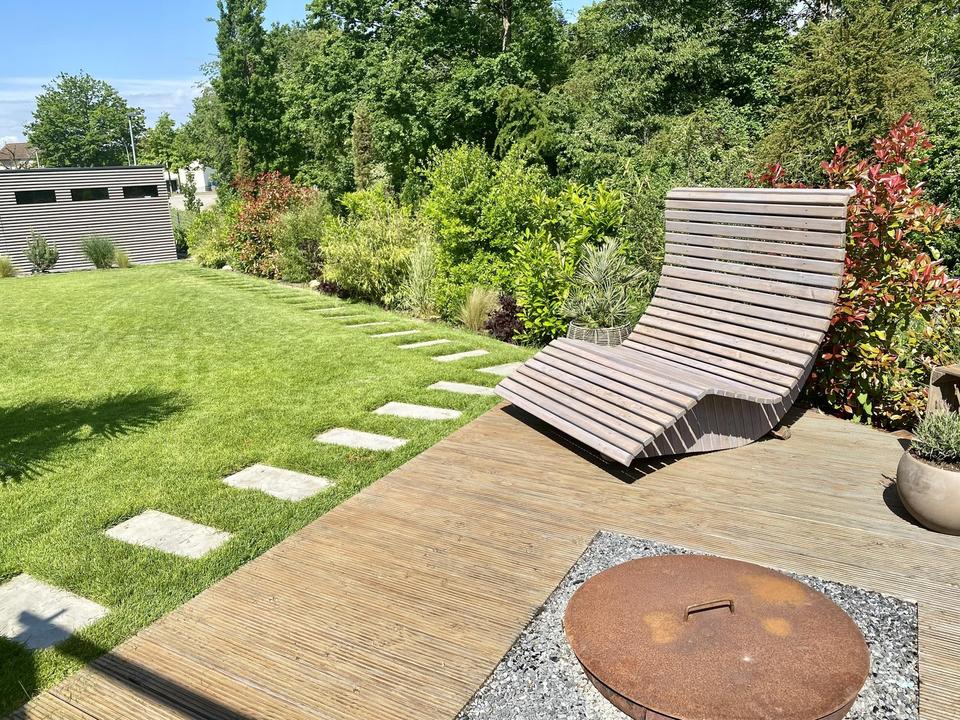 Moderne Stadtvilla mit Pool in Waldrandlage – Bild 8