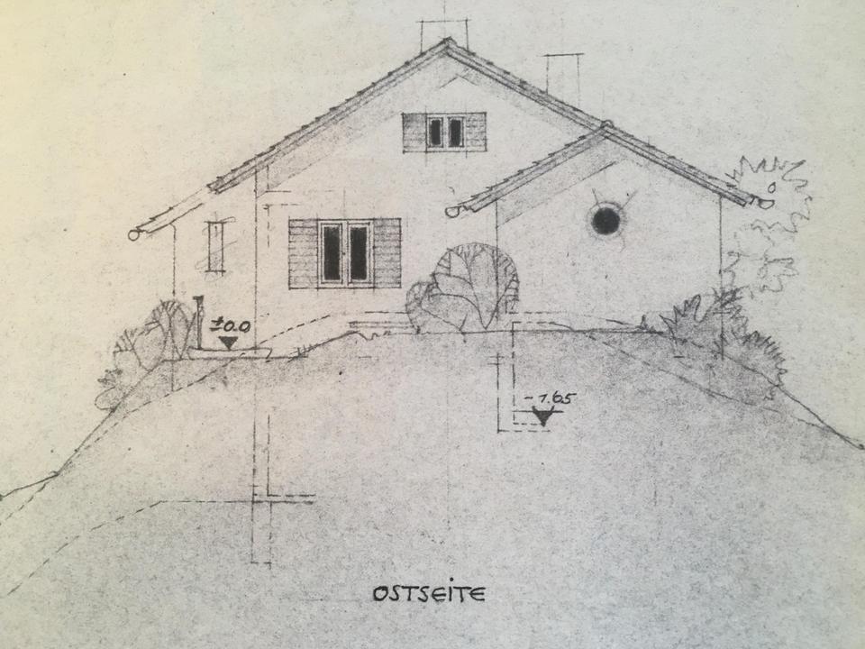 Grundstück mit traumhafter Bergsicht bebaut mit stilechtem 50 ziger Jahre Haus, Privat ohne Makler – Bild 15