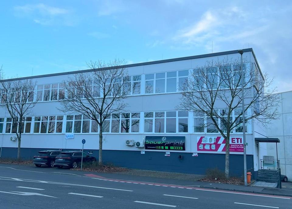 Großräumige helle Büroflächen - Provisionsfrei - Auf Wunsch 235 qm Lager – Bild 2