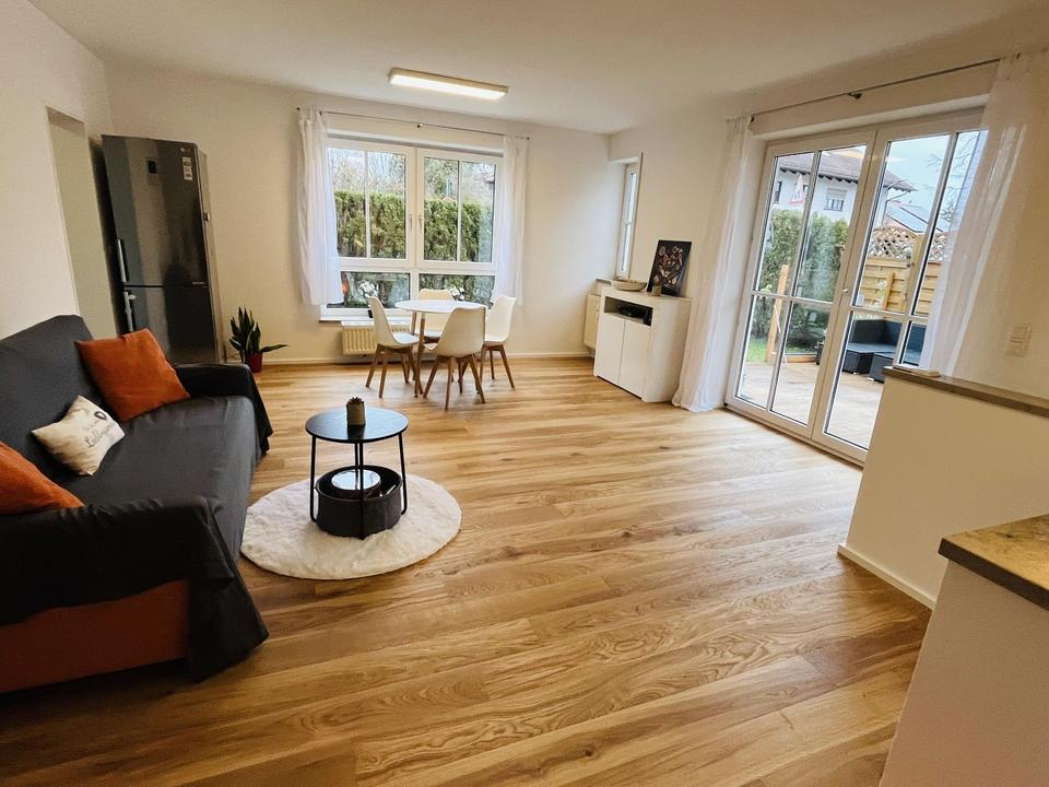 105 m² Wohn-/Nutzfläche – Gartenwohnung mit Sauna, 40 m² Hobbyraum & TG – Bild 7