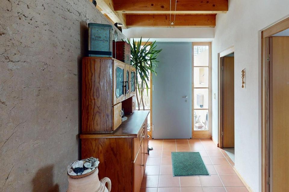 Ökologisch nachhaltiges Niedrigenergiehaus - gesund wohnen mit Lehm – Bild 3