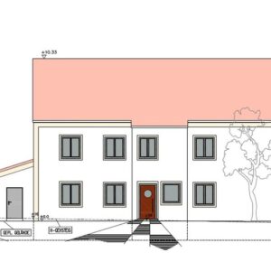 Provisionsfrei!! Neubau OG Wohnung mit Balkon u. Garage