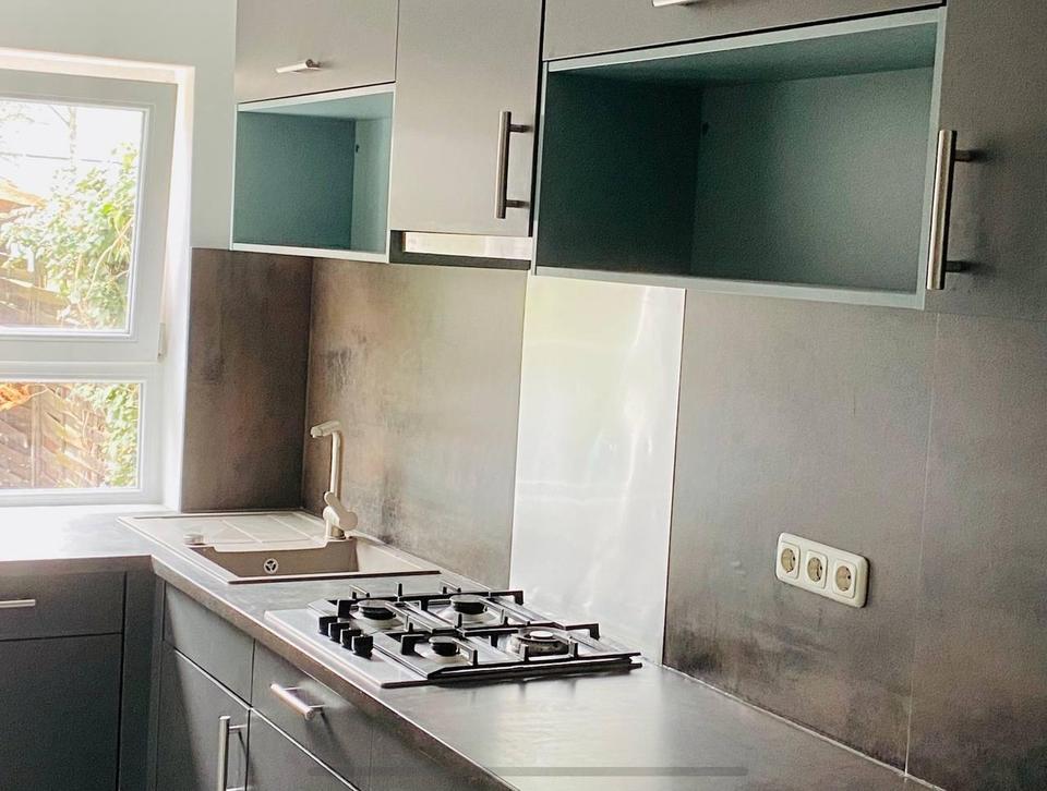 Teilmöbliertes Haus mit 55qm Garten in Schwabing – Bild 4