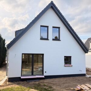 Modernes Einfamilienhaus - Energieeffizienzklasse A