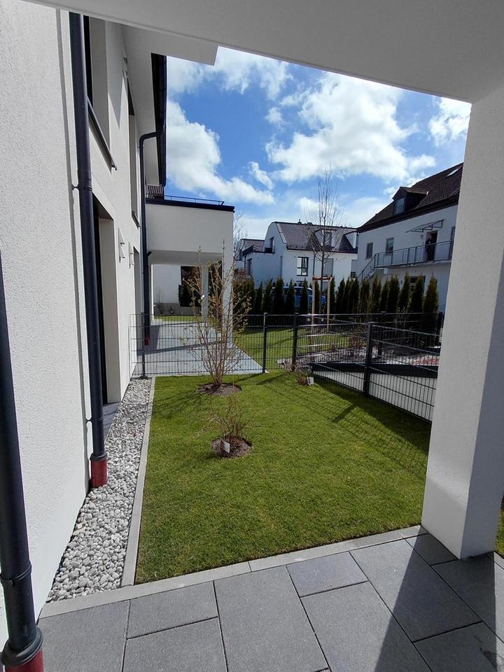 Helle 4-Zimmer-Wohnung mit Garten – Bild 3