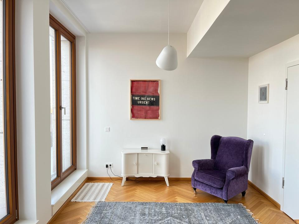 Möblierte Penthousewohnung über den Dächern von Berlin-Mitte – Bild 8