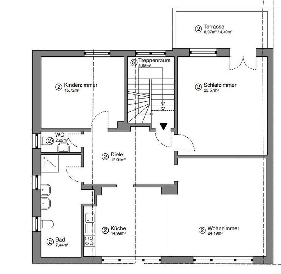 Sofort einziehen - Gemütliche gehobene 3,5 Zi. Wohnung – Bild 12
