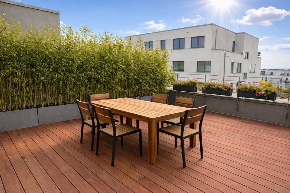 Ein Traum über den Dächern Frankfurts! 4 Zimmer Penthouse mit 2 großen Terrassen. – Bild 2