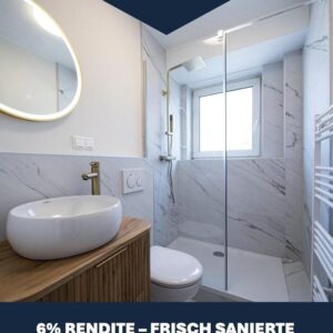 6% Rendite - Frisch sanierte 3er WG in Mainzer Bestlage