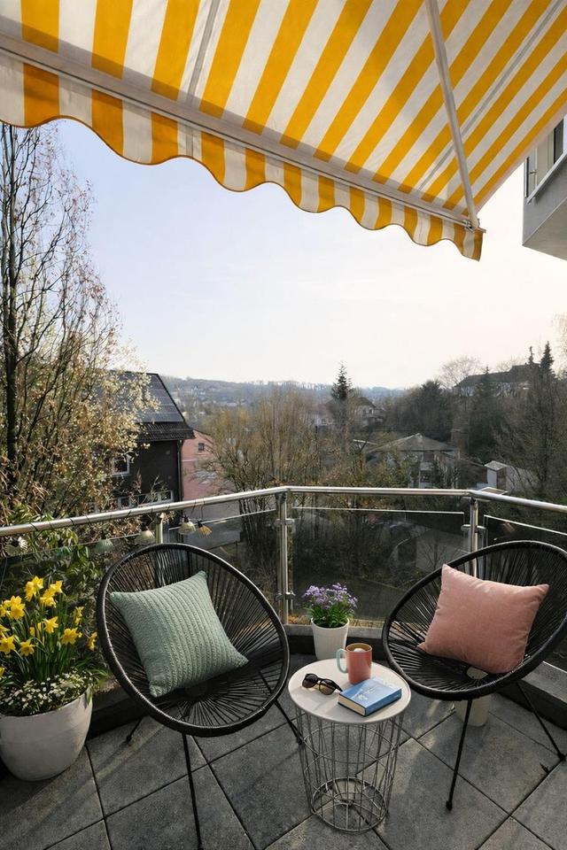 Moderne 2-Zimmer-Wohnung mit Balkon, Carport & Aufzug im Ortskern von Dieringhausen – Bild 27