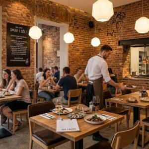 Gepflegtes Restaurant (Vollküche) in Grünau