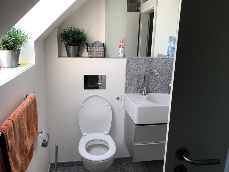 NICHT AMELSBÜREN; MÜNSTER !! Wohnen im Grünen und doch zentral- 190 qm 1.OG 3 Schlafzimmer Balkon – Bild 12