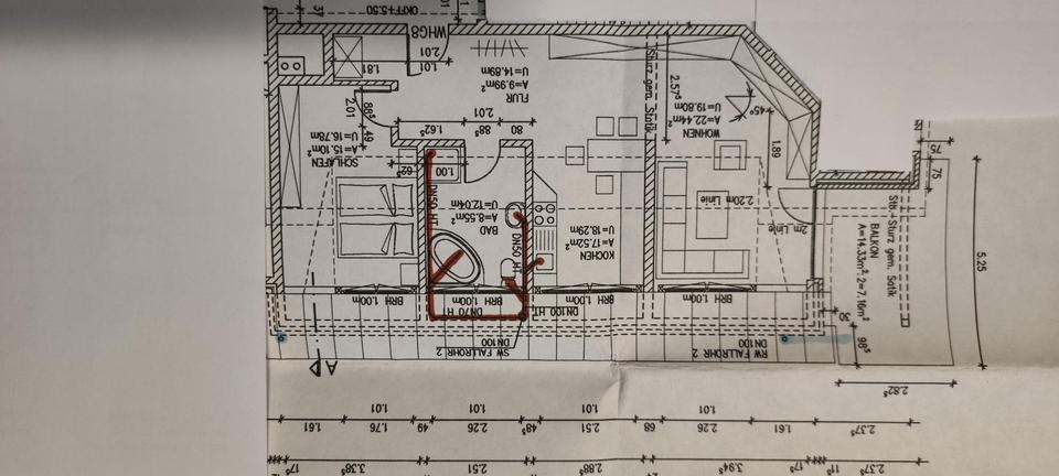 Wunderschöne Dachgeschoßwohnung mit ca. 81,00m² in Wunstorf / Luthe zum Verkauf – Bild 26