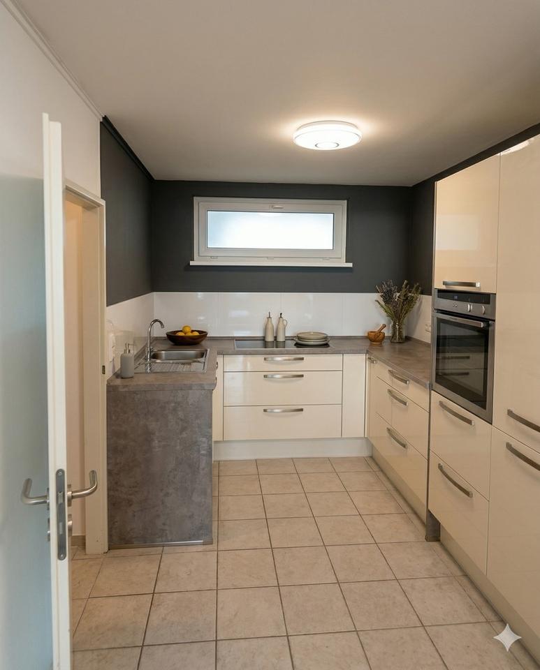 Sonnige 3-Zimmer-Wohnung mit 2 Balkonen und Fernblick plus Stellplatz in Kerpen – Bild 2