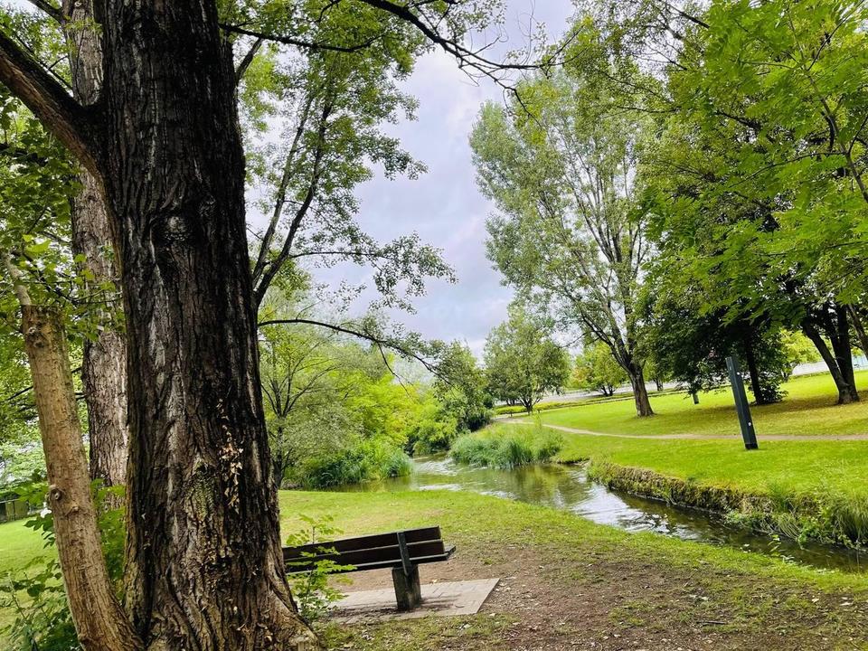 Teilmöbliertes Haus mit 55qm Garten in Schwabing – Bild 15