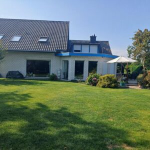 Schönes Architektenhaus am Stadtrand von Leipzig