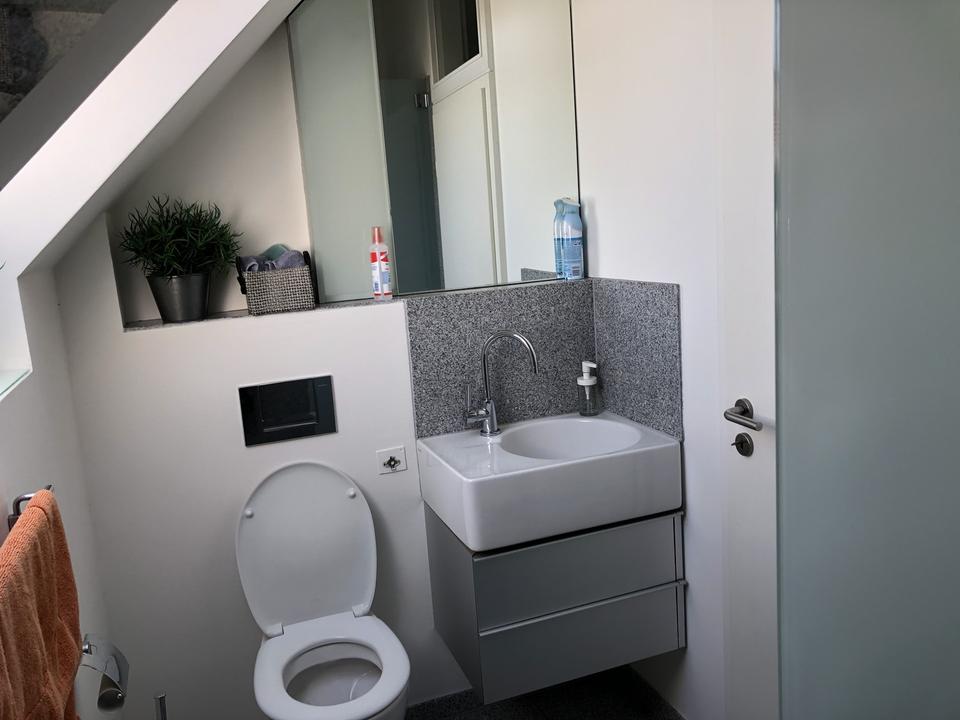 NICHT AMELSBÜREN; MÜNSTER !! Wohnen im Grünen und doch zentral- 190 qm 1.OG 3 Schlafzimmer Balkon – Bild 13