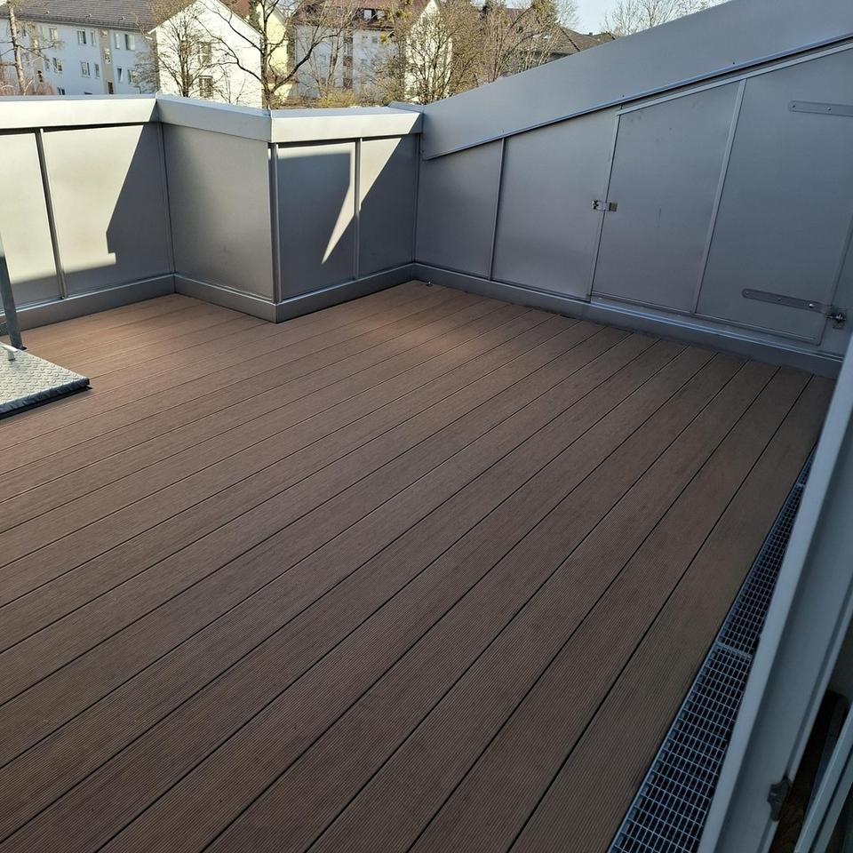 sonnige, provisionsfreie 3 Zi. Dachterrassenwohnung Split-Level – Bild 7