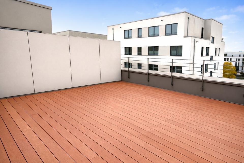 Ein Traum über den Dächern Frankfurts! 4 Zimmer Penthouse mit 2 großen Terrassen. – Bild 13