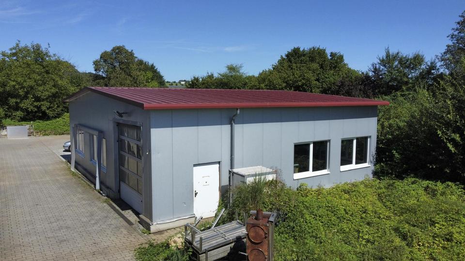 Stahlhalle mit Fussbodenheizung zu vermieten – Bild 3