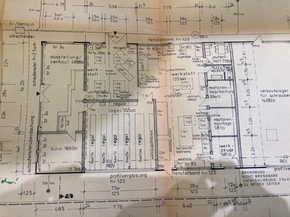 Gepflegte Produktionshalle Gewerbehalle Alsdorf Gewerbegebiet Schaufenberg – Bild 28