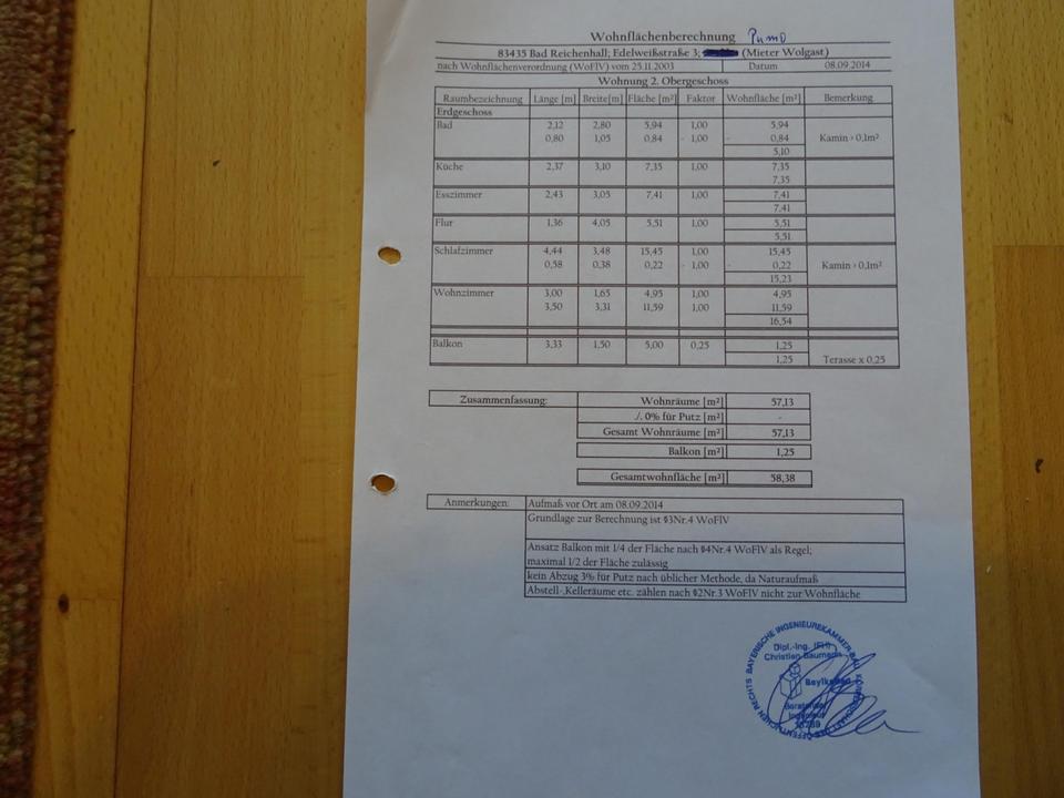 2 1/2 Zimmer-Wohnung mit Bergblick – Bild 11