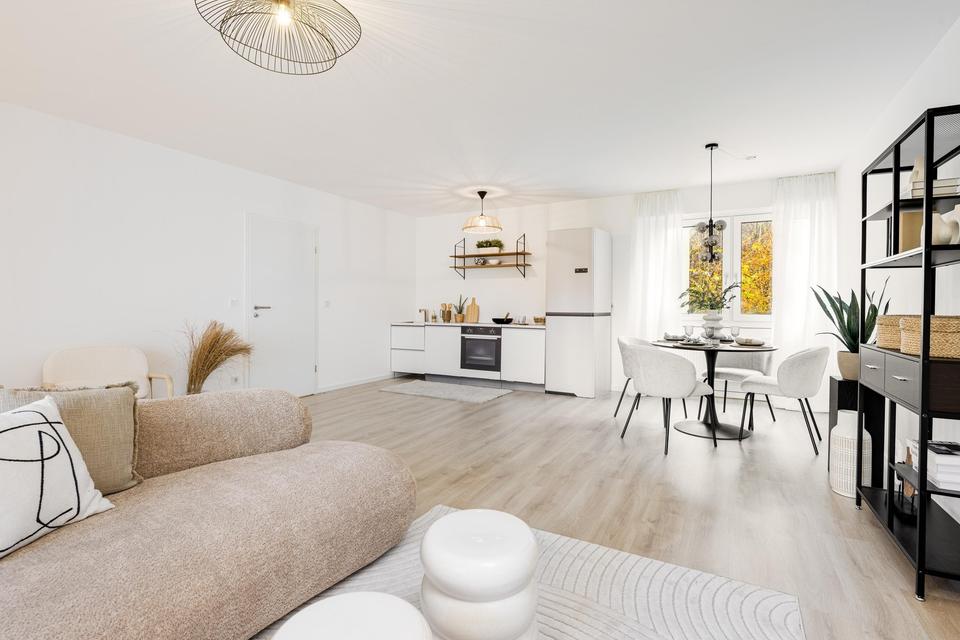 Helle Terassen- & Gartenwohnung in Bogenhausen - frisch renoviert & bezugsfrei – Bild 3