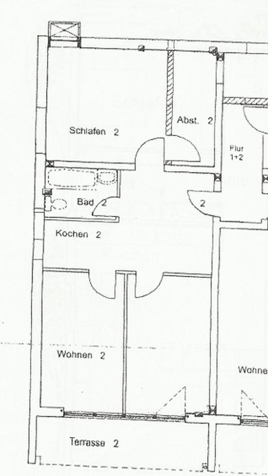Attraktive 2 Zi, Kü, Bad, Terrasse + kl. Garten und KFZ Stellplatz – Bild 13