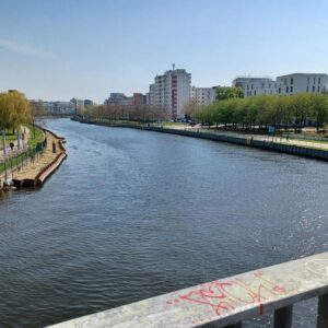 Charlottenburg Wohnen mit Spreeblick vom Balkon inkl. PKW Stellplatz