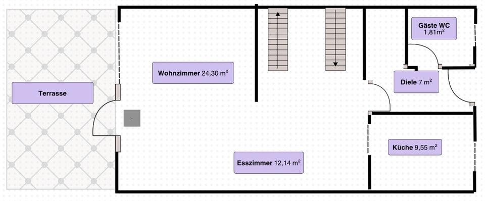 Provisionsfreies Reihenmittelhaus mit schönem eingewachsenem Garten – Bild 15