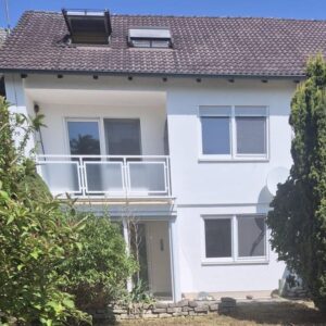 Reihenhaus mit Raum für Ideen und bestem Alpenblick in Ebersberg