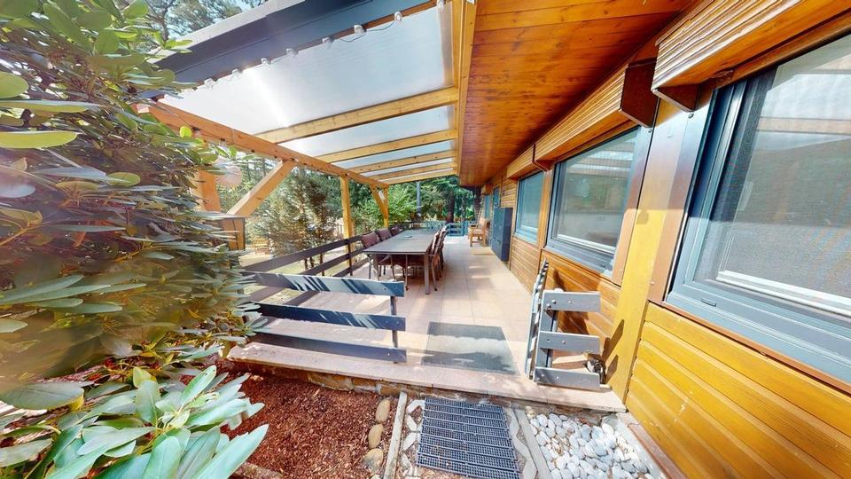 Waldidylle mit Veranda, Badezuber & Glasfaser - sofort nutzbar – Bild 5