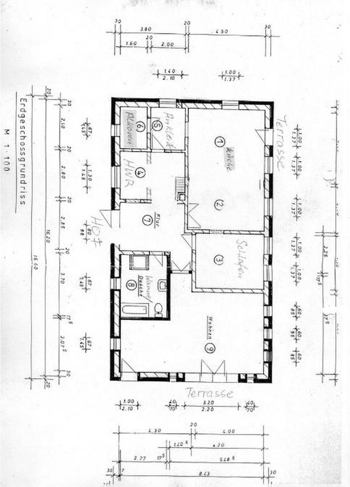 Landhaus unter Reetdach – Bild 7