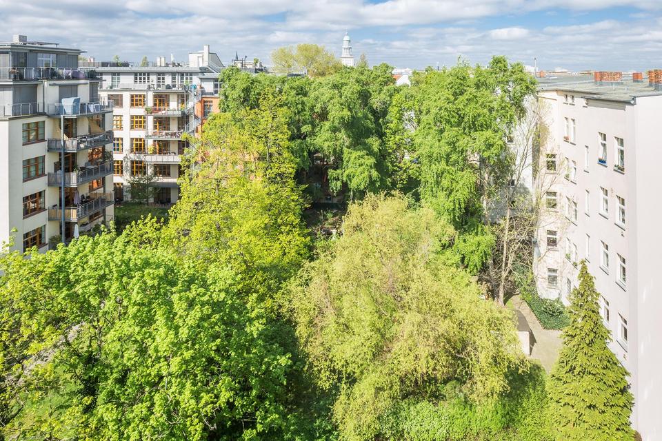 Penthouse-Neubau mit Dachterrasse und Weitblick über Berlin – Bild 9