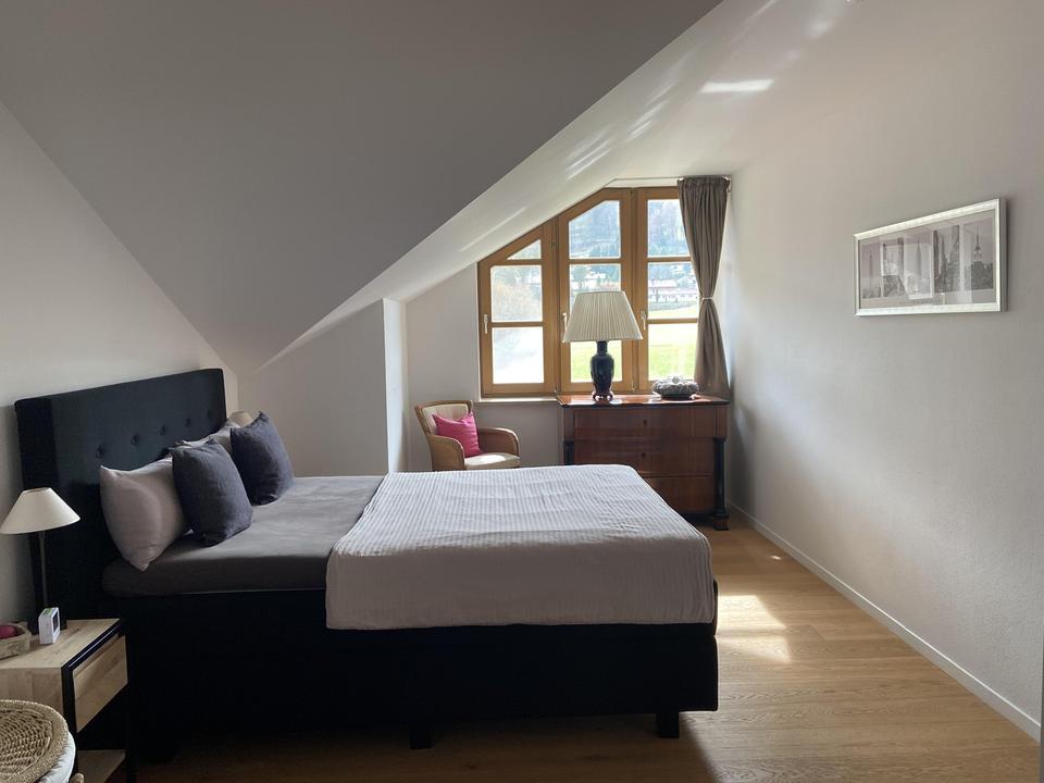 Sonnige 2-Zi.-Wohnung mit unverbaubarem Bergblick – zur freien Nutzung – Bild 8