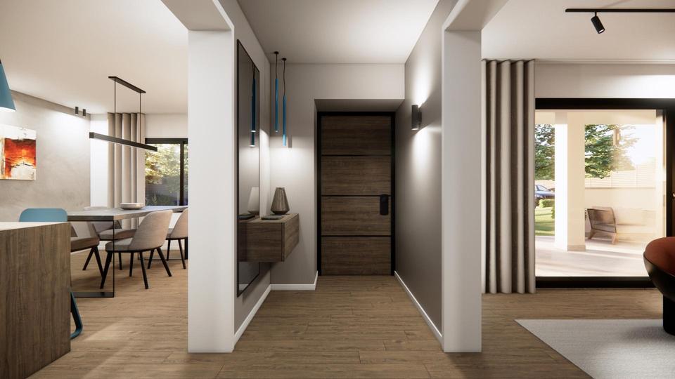 Wunderschöne 3-Zimmer-Wohnung mit großem Garten & Terrasse (Erstbezug nach Kernsanierung) – Bild 7