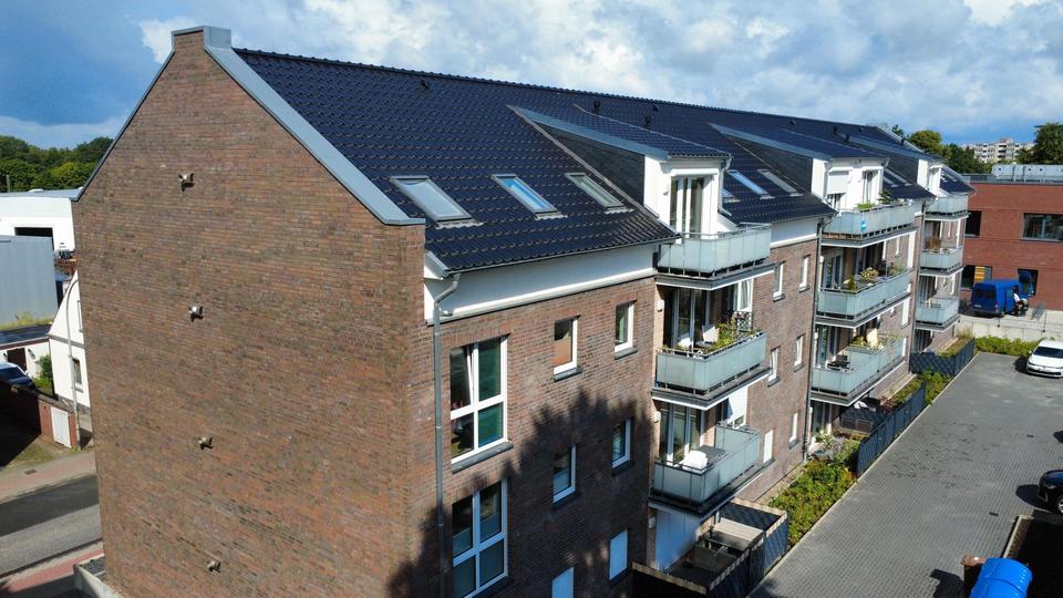 Moderne 2-Zimmer-Neubauwohnung mit Balkon & Tiefgarage in zentraler Lage von Pinneberg – Bild 3