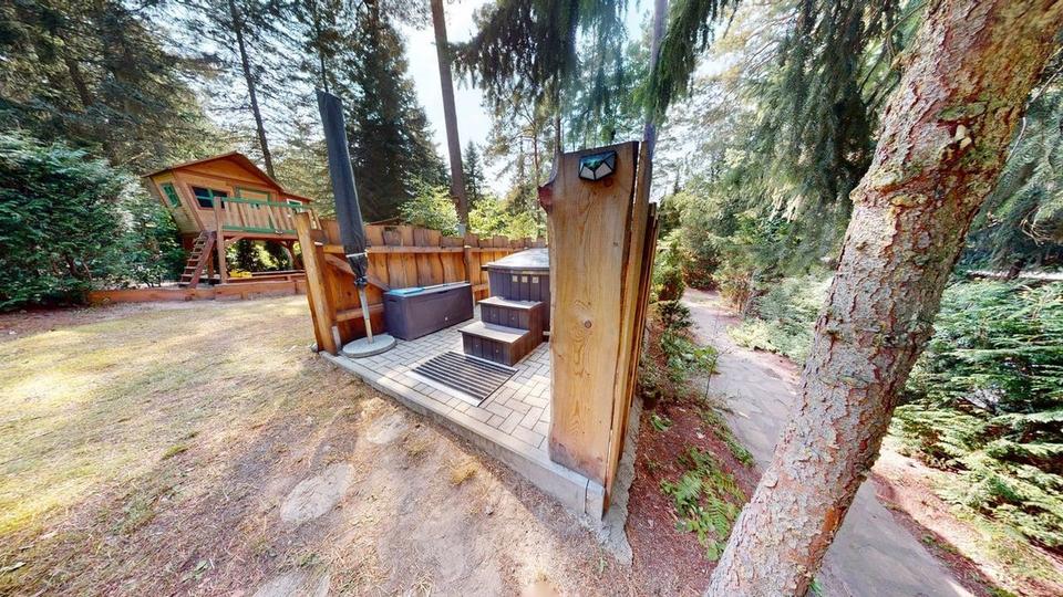 Waldidylle mit Veranda, Badezuber & Glasfaser - sofort nutzbar – Bild 32