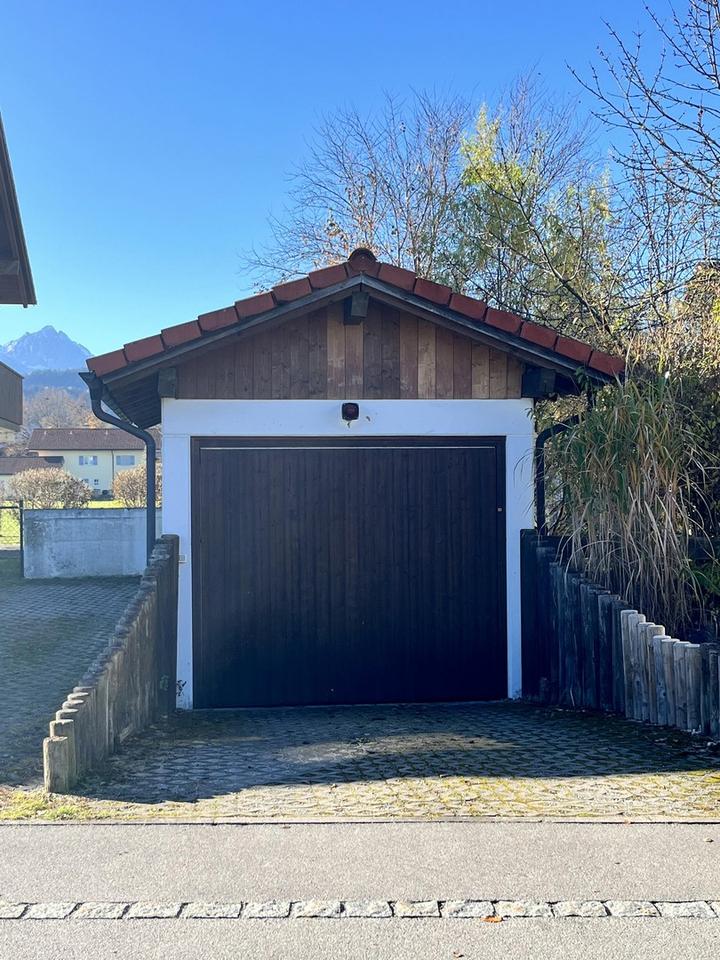 Reserviert - 3-Zimmer DG Wohnung m. Berg- u. Schlossblick in Schwangau, Nähe Forggensee – Bild 13