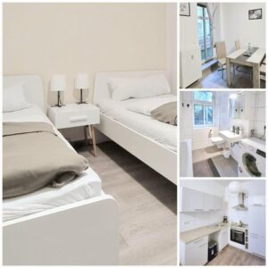 möblierte Wohnung / nahe der med. Universität