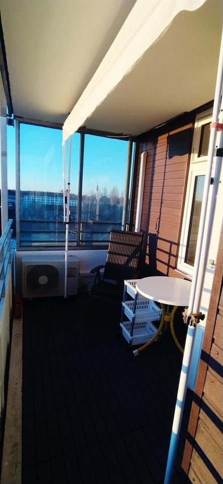 Zweizimmer vollrenoviert in Linden mit tollem Blick, barrierefrei, ruhig am Ihme-Ufer – Bild 25