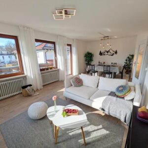 Sehr schöne und großzügige 2-Zimmer Wohnung in Bad Wörishofen