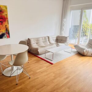 Moderne und möblierte Neubauwohnung in der City West