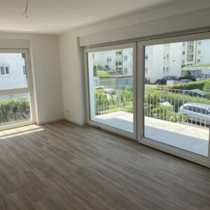 Helle, sanierte 3,5-Zimmer Etagenwohnung mit großem Balkon und Garagenstellplatz in Winnenden