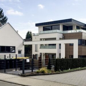 Penthouse mit Blick über die Siegauen bis zum Siebengebirge.
