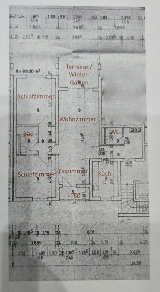Attraktive 3,5 Zimmer-Wohnung in Karlsruhe – Bild 14