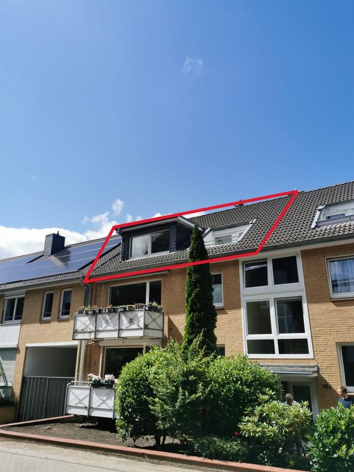 Hochwertig kernsanierte Dachgeschosswohnung mit Südbalkon – moderner Wohnkomfort auf ca. 55,4 m² – Bild 19