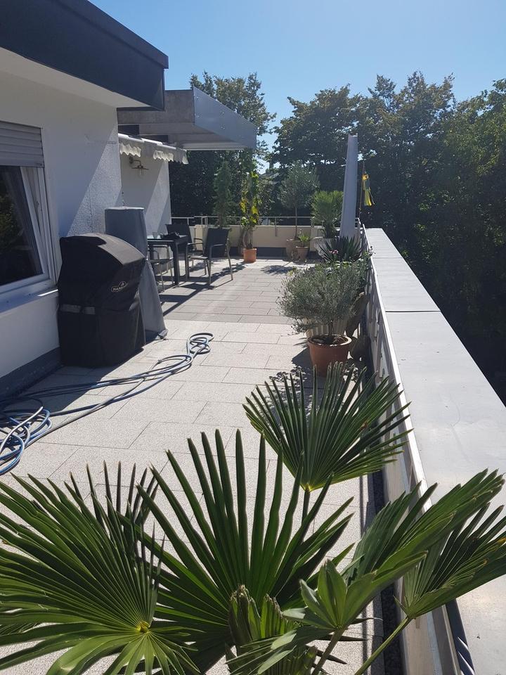 Penthouse Wohnung Bodensee FN provisionsfrei mit Traumterrasse – Bild 2