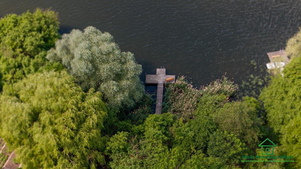 Kleingarten mit eigenem Steg am Ostorfer See - für den Käufer provisionsfrei – Bild 10