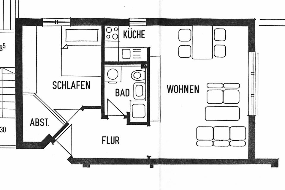 Charmante 2-Zimmer Wohnung inkl. TG im Riemekeviertel zu vermieten – Bild 7
